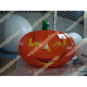 Digital Printed Custom Pumpkin Shapes Balloons, Custom Shaped BalloonsSHA-18