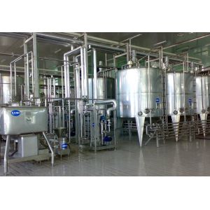  Pasteurization Uht Dairy Milk Processing Plant Automatic Manufactures