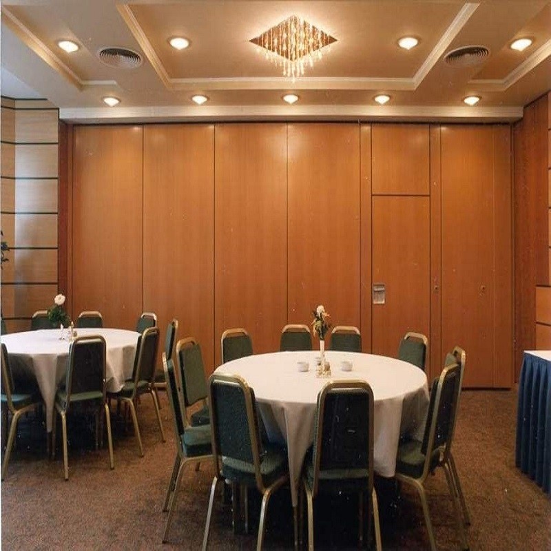 Ready Made Materials Used Building Movable Partition Walls Door For Hotel