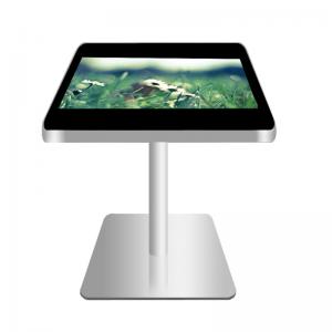  1080P LCD Interactive Touch Screen Smart Dining Table For Dining Manufactures