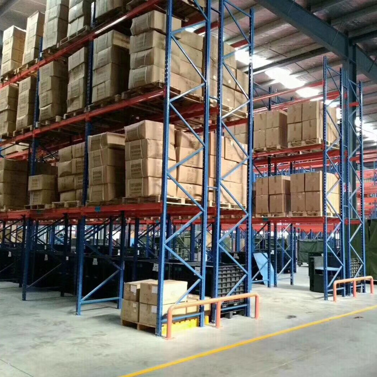 1.5MM Depth Heavy Duty Storage Racks Warehouse Pallet Shelving