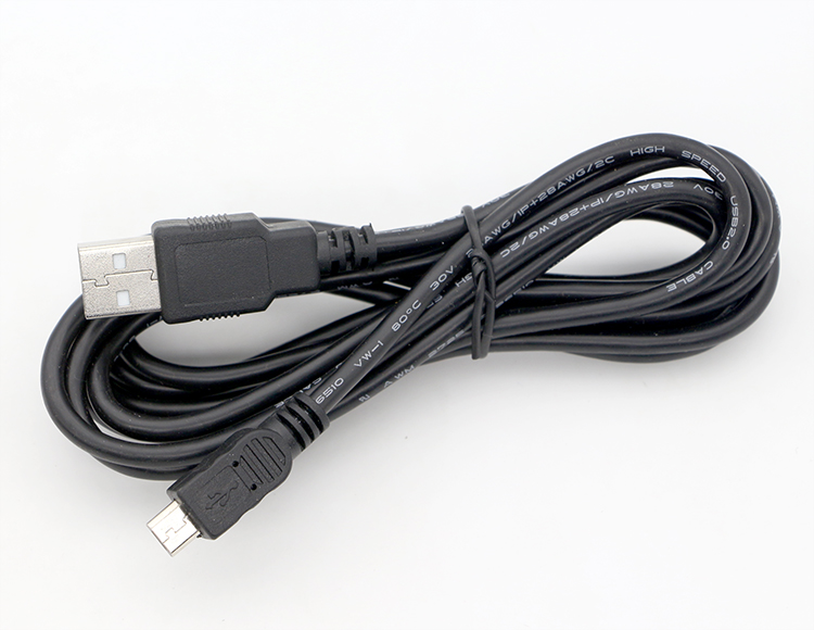 1M 2M 3M 5M USB A Male To Micro B Connector USB Data Charger Extension Cable