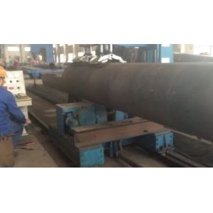 12m Length CNC Pipe Making Machine With Lincoln Welding Source