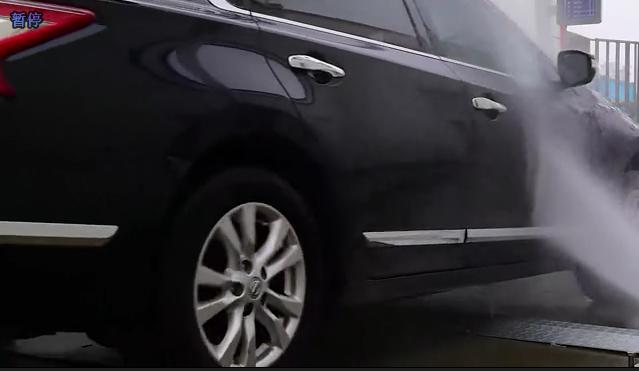 HP231 Automatic Brushless Contactless Car Wash Machine for America/Latin America