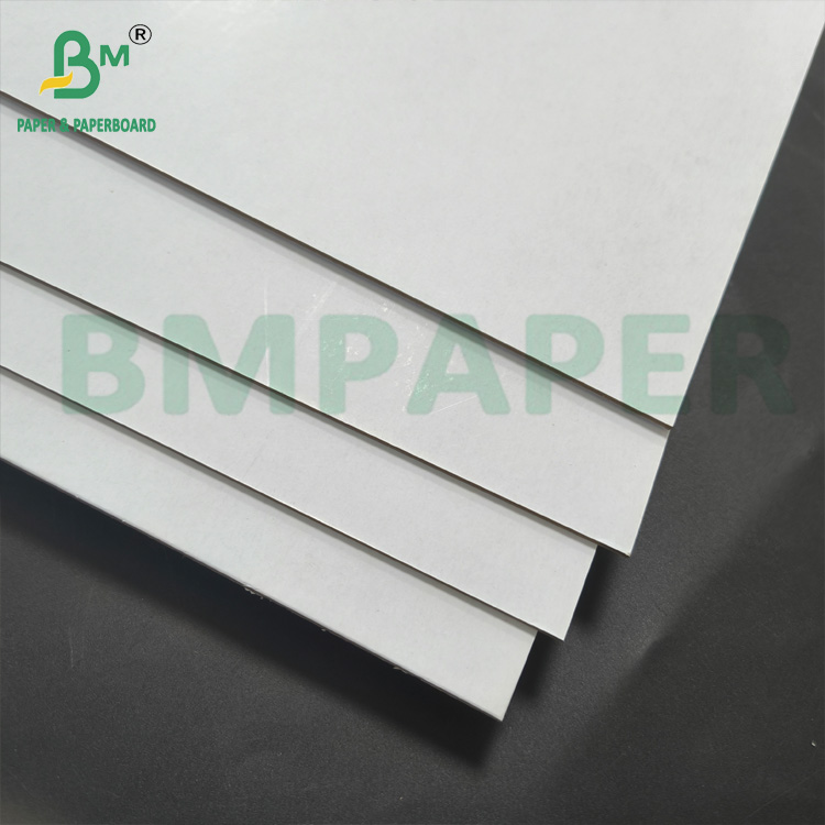 Grey Cardboard Large Sheet Art Crafting Paper 1.8mm 1.9mm Rigid Paperboard