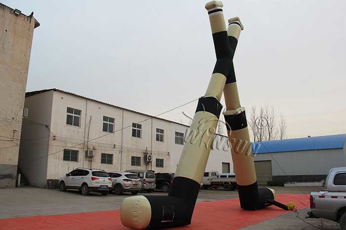 Customized Size Inflatable Hockey Sticks UL / CE / EN14960 Certified