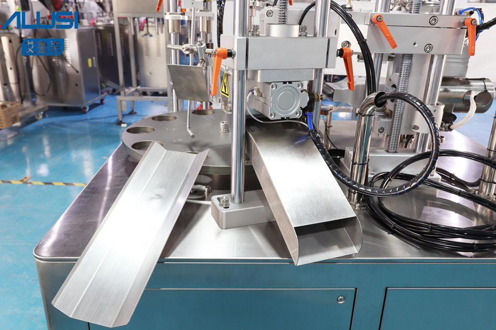 Soft Tube Filling And Sealing Machine Semi Automatic Ultrasonic Toothpaste Hand Cream Cosmetic