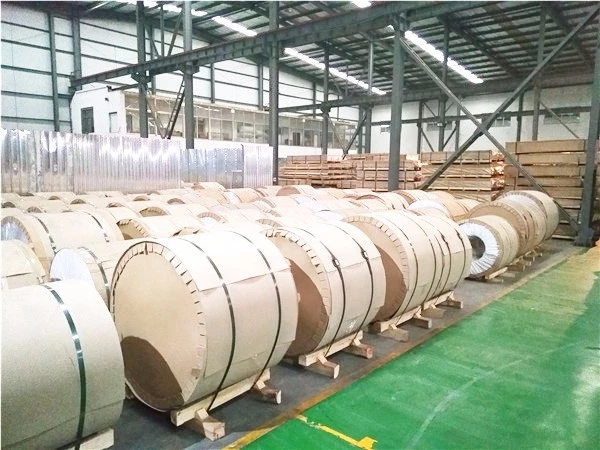 Smooth 5a06 Alloy Aluminium Sheet Coil 36 Wide Aluminum Coil Stock