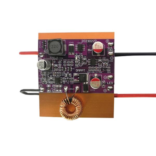Standard Mounting Type Boost Driver Module for 18V Lithium Battery Solar Panel