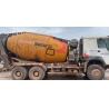 Buy cheap XCMG Used Concrete Mixing Transport Trucks 12m3 XZJ5250GJBA1 2015 Model from wholesalers