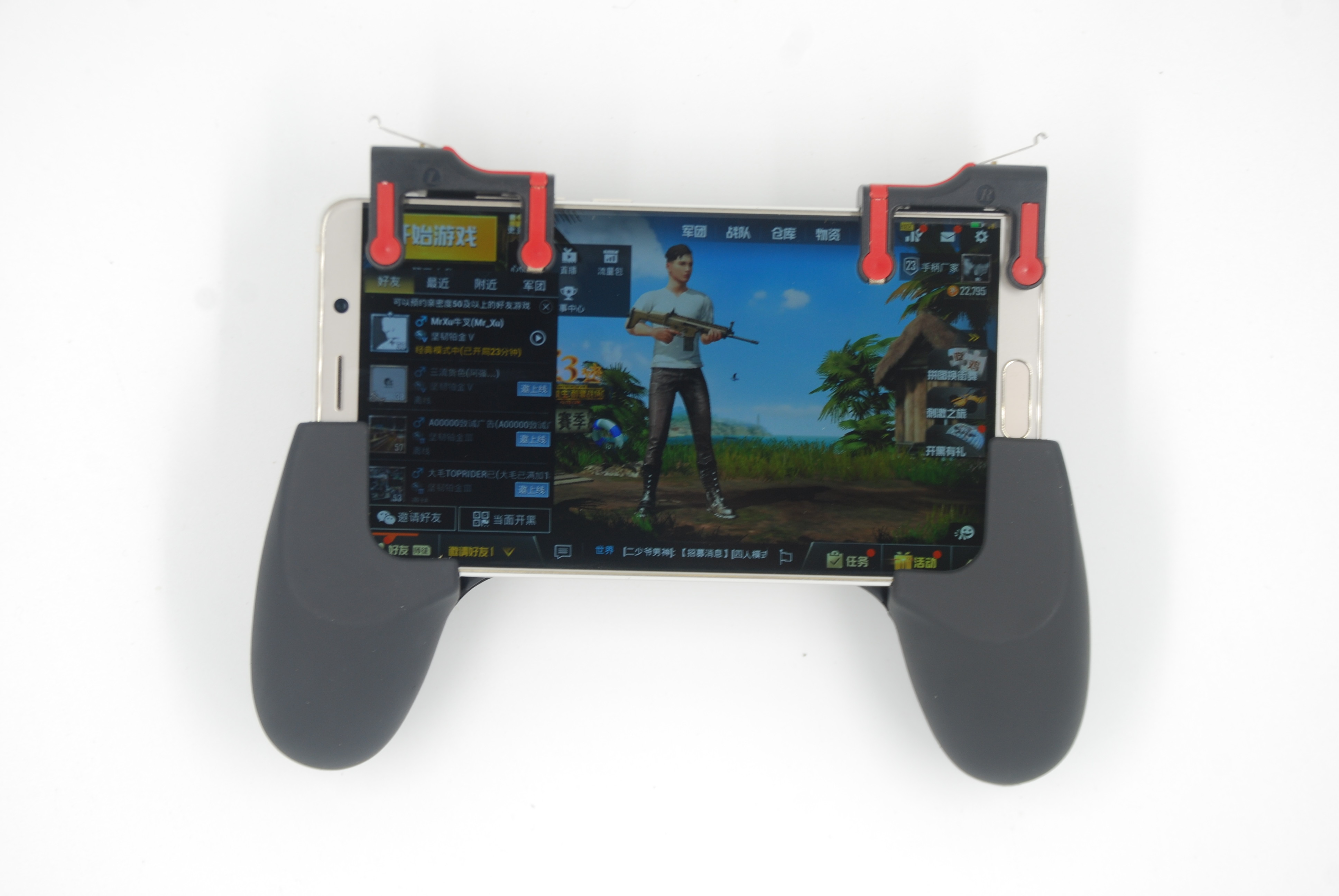 Plastic Handle Mobile Game Joystick Sensitive Shoot and Aim for PUBG