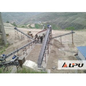  Custom Mining Conveyor Systems CE With Large Inclined Sidewall Manufactures