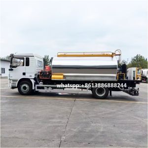 SHANCMAN L3000 4*2 Intelligent 6000 Liters Road Distributor Bitumen Spreader