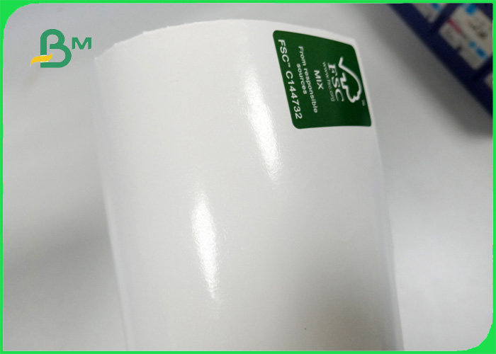60gsm 70gsm 80gsm 120gsm Oil resistant FDA Bleached kraft paper roll for meat 
