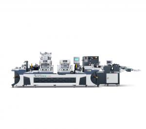  380V Flat Bed Die Cutter Machine High Speed With PLC Control System Manufactures