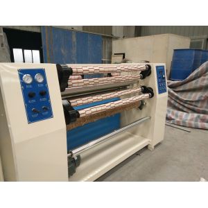 1600mm Adhesive BOPP Gum Tape Slitting Rewinding Machine
