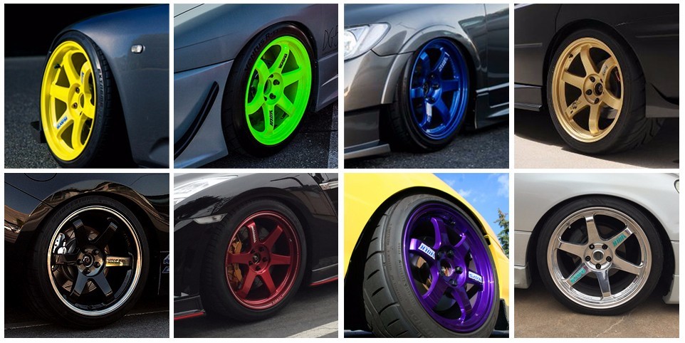 19x8.5 Forged car wheel rims 6 spokes ET33 PCD5x112 CB66.4 TE37 DM031 volk racing vrg2