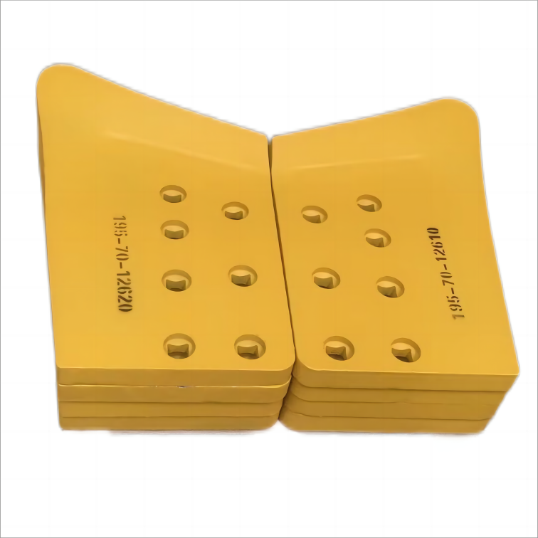 High Hardness Bulldozer Cutting Edges End Bits With Surface Hardness HRC45 For D10 Dozer