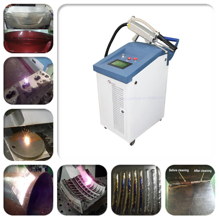 Cleaning Lazer Hand Held 200W Laser Cleaning Machine for Rust Removal