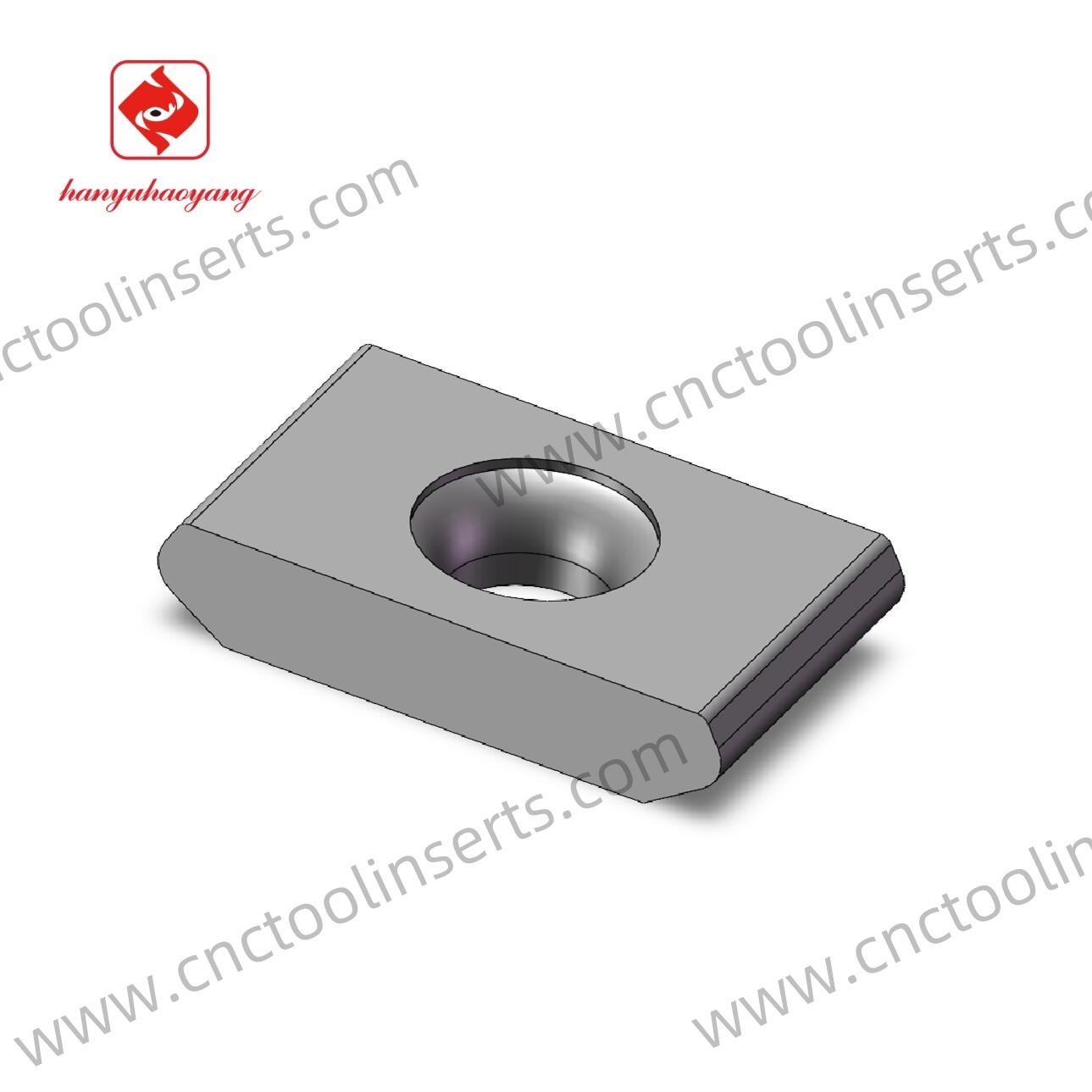 Non Standard Customization Type Heavy Duty Peeling Insert 55(HYLN1203) High CNC