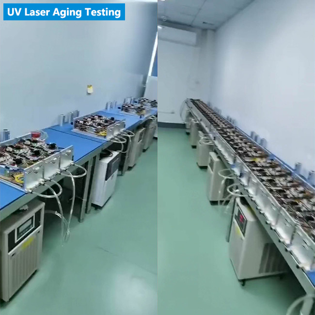 Gainlaser ±0.01mm Air Cooled Engraving Metal Machine