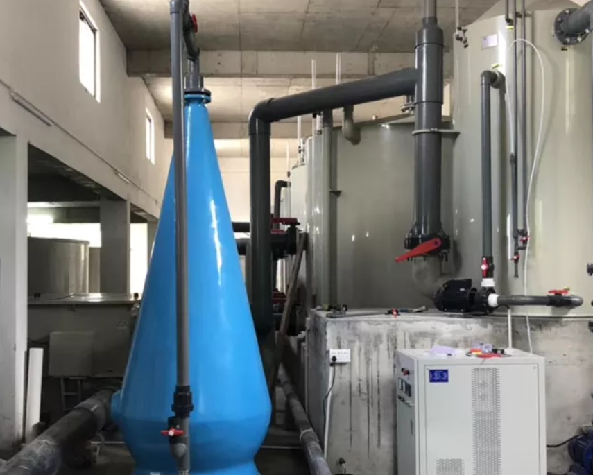 FRP Oxygen Cone The Ultimate Tool for Oxygenation in Recirculating Aquaculture Systems