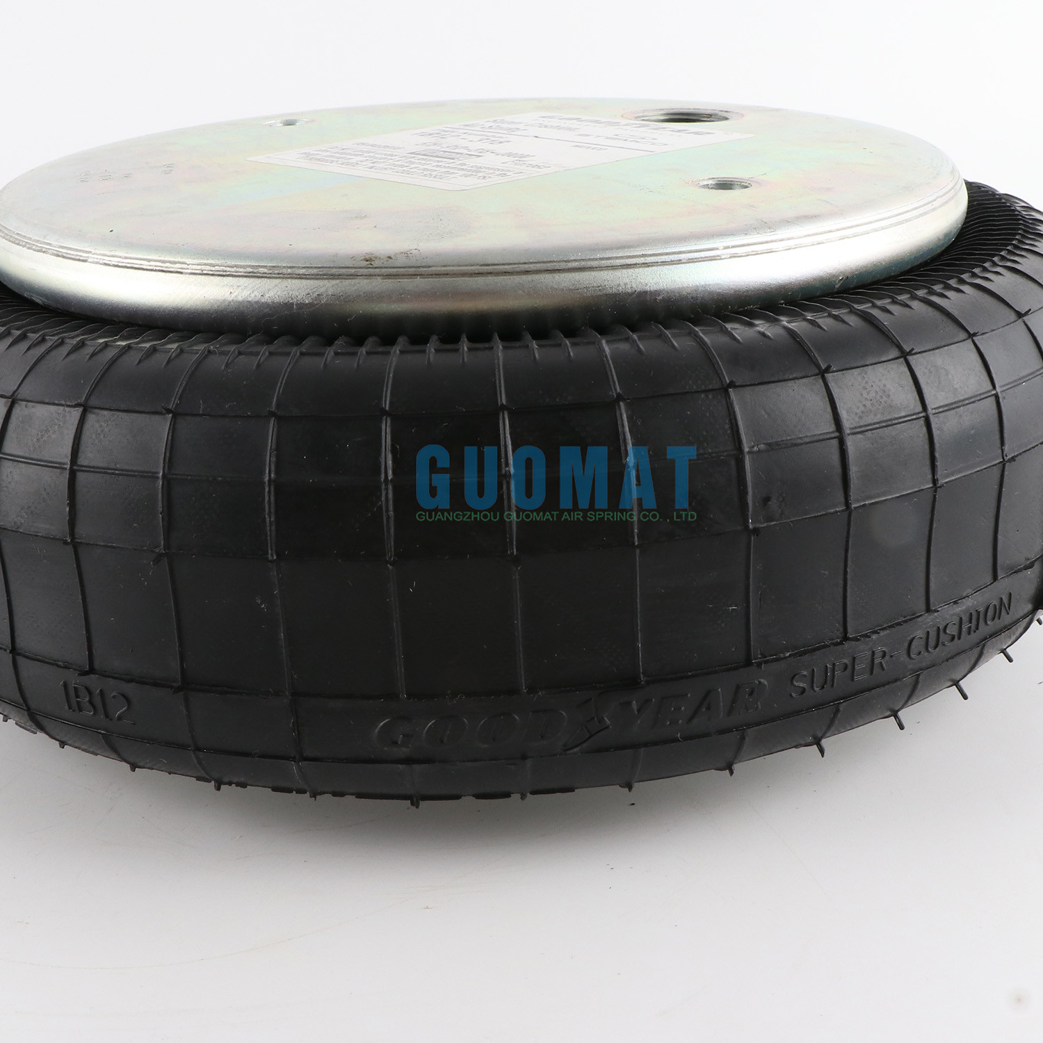 W01-M58-6011 Firestone Air Bags Style 19 With Metric M8 Blind Nuts For CONTROL BOOTH