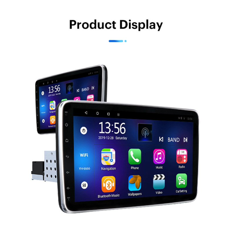 Universal 1 Din Car Radio Android 10inch Touch Screen Car Accessories Autoradio Stereo Car DVD Player Pantalla Para auto