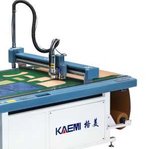 Precise Dual Usage Paper Pattern and Sewing Plastic Board Cutting Machine
