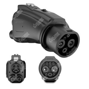 China Olink New Energy GBT EV Charger Adapter IP55 250A DC Fast Charger GBT to CCS1 Adapter DC Charging Adapter on sale