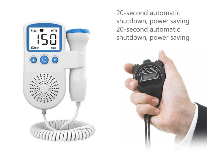 Home Hospital Pregnancy Monitoring Machine Fetal Heartbeat Detector Technology