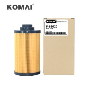 KOMAI 32K62-01020 VA32K6201020J1L Diesel Engine Fuel Filter Element for NEW