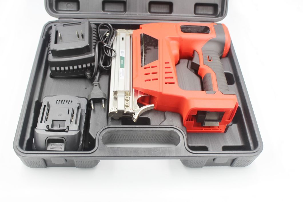 Hot Sale 20 Gauge Electric-Corded Nail Gun Staple Gun Furniture Construction Power Tacker Gun Tool Nailer 1022j
