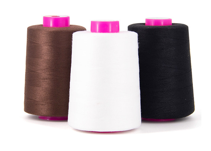 Fiberglass Industrial Sewing Thread Hand Quilting PTFE Coated Dyed Color