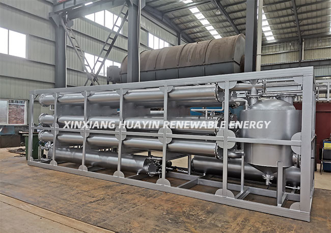 Industrial Solid Waste Plastic Tyre Pyrolysis Equipment