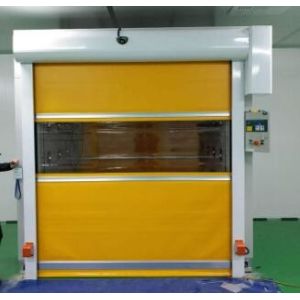  Firm Structure Rapid Roller Doors High Level Automation Easy Installation Manufactures
