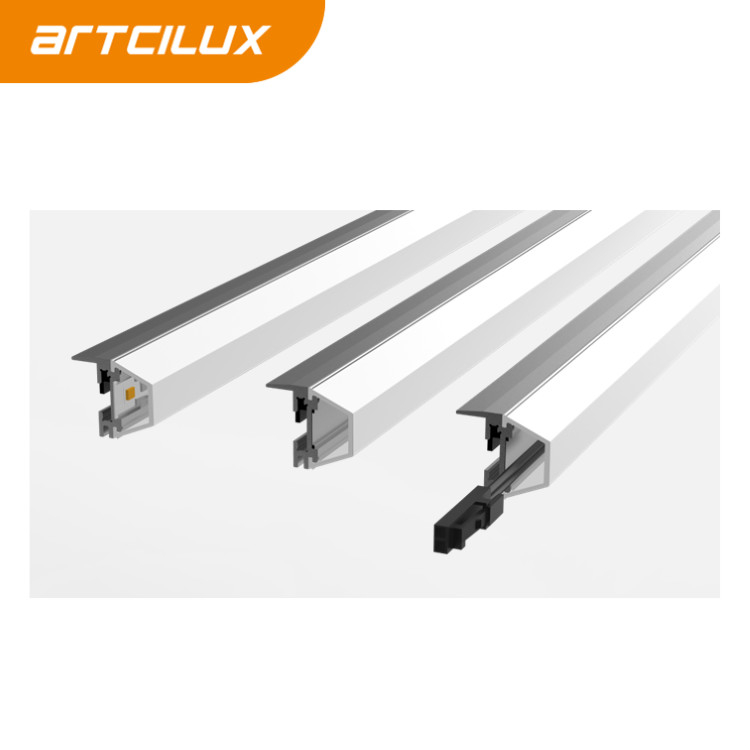 PC Alu Material Cabinet LED Light with High Color Rendering Index RA≥90 Adhesive Installation Method and Length 1500mm