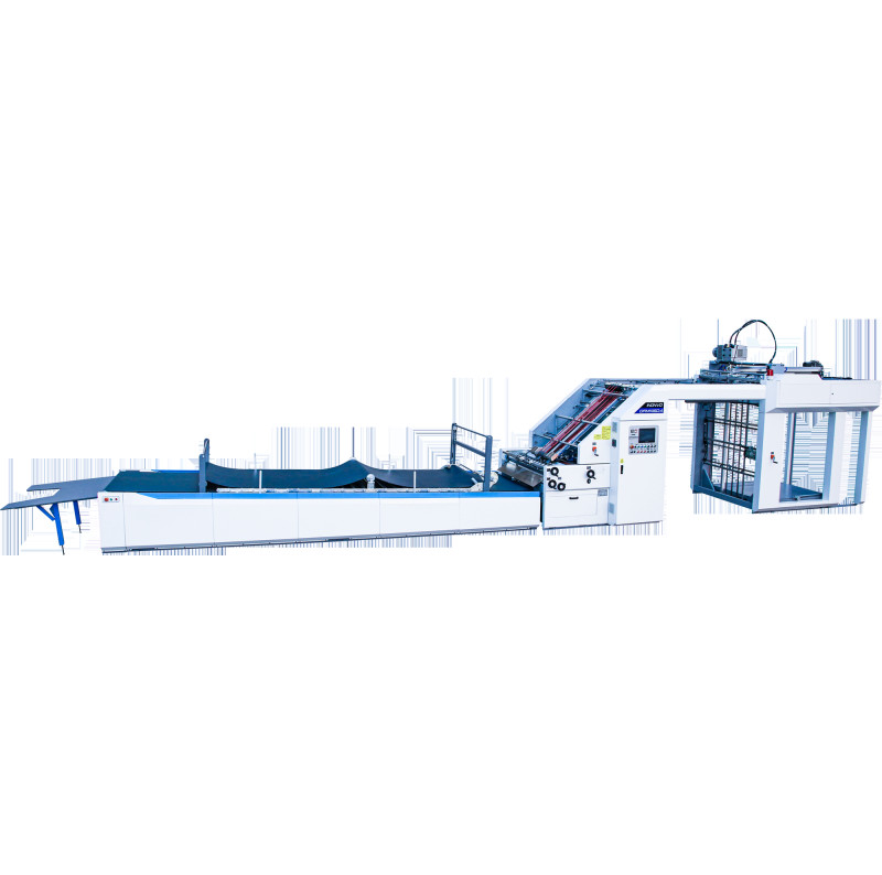 380V Automatic Flute Laminator Machine