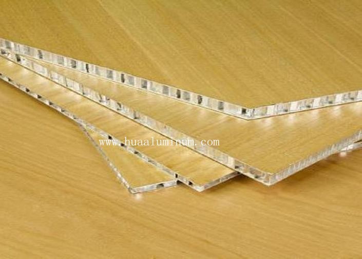 Mould Proof 1.22m Honeycomb Aluminium Sheet For Interior Wall