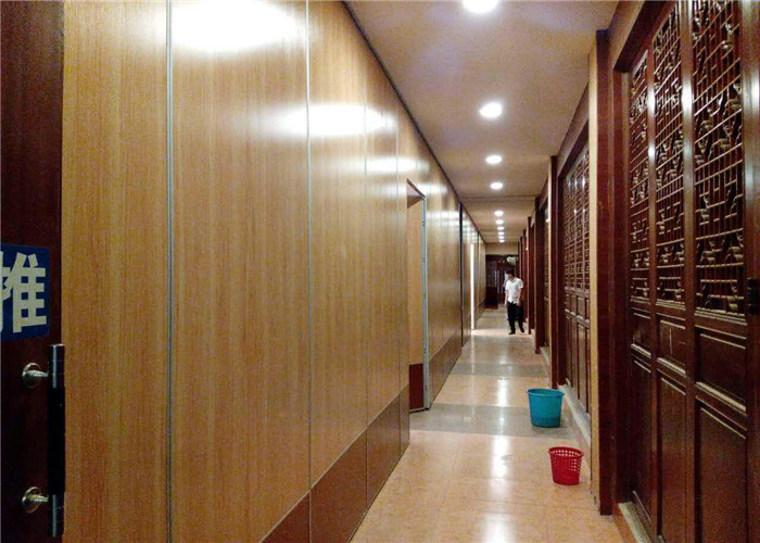 Auditorium Sliding Operable Partition Function Hall Sound Proof Movable Ceiling Room Dividers