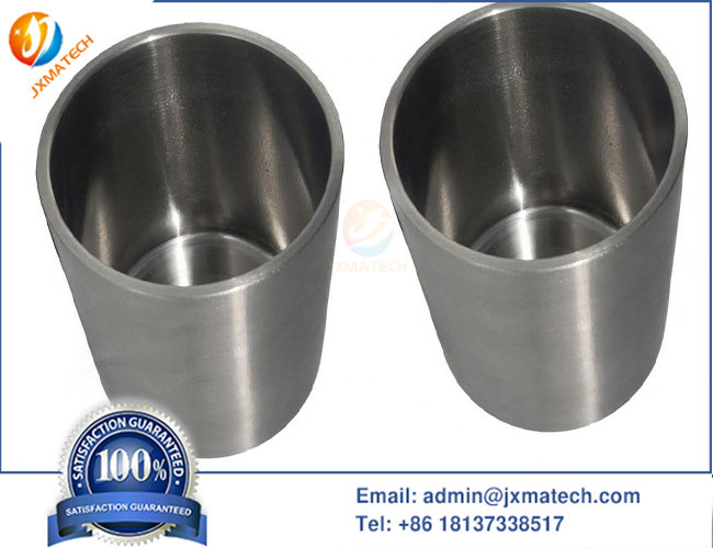 95WNiFe Heavy Tungsten Alloy Crucibles 18.5 G/Cc High Hardness