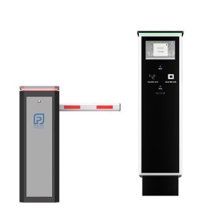  10.1-inch LCD Display NFC Card Reader Parking Ticket Machine with Printer and Customised Color Support Manufactures