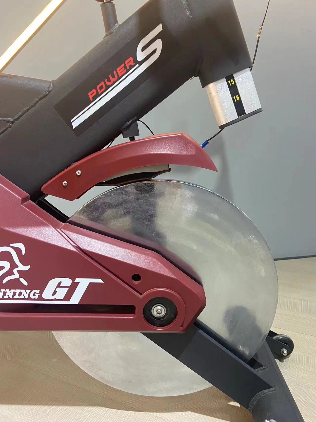 Steel Commercial Body Building Spin Cycle Bike Indoor Exercise Fit Bike