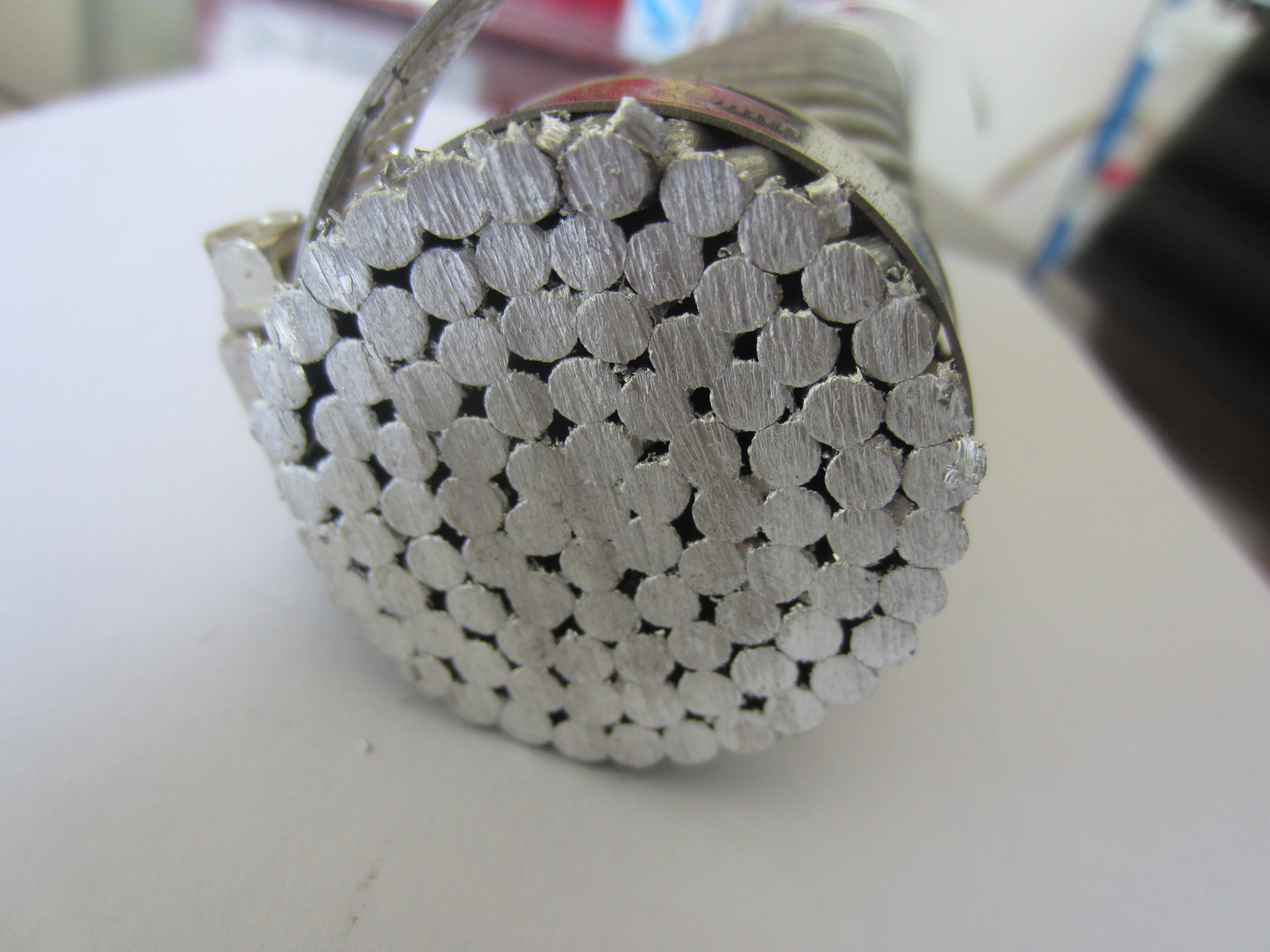 AAC AAAC ACSR Bare Conductor Wire ASTM Standard ACSR Conductor Cable 160 Mm2 IEC 61089