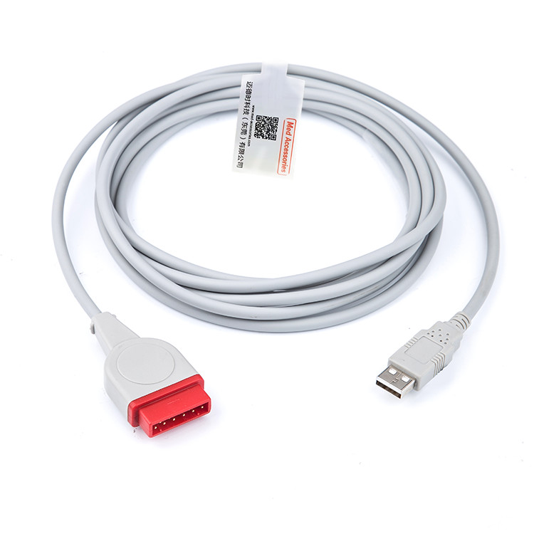  11 Pin GE Healthcare to USB Transducer IBP Blood Invasive Pressure Manufactures