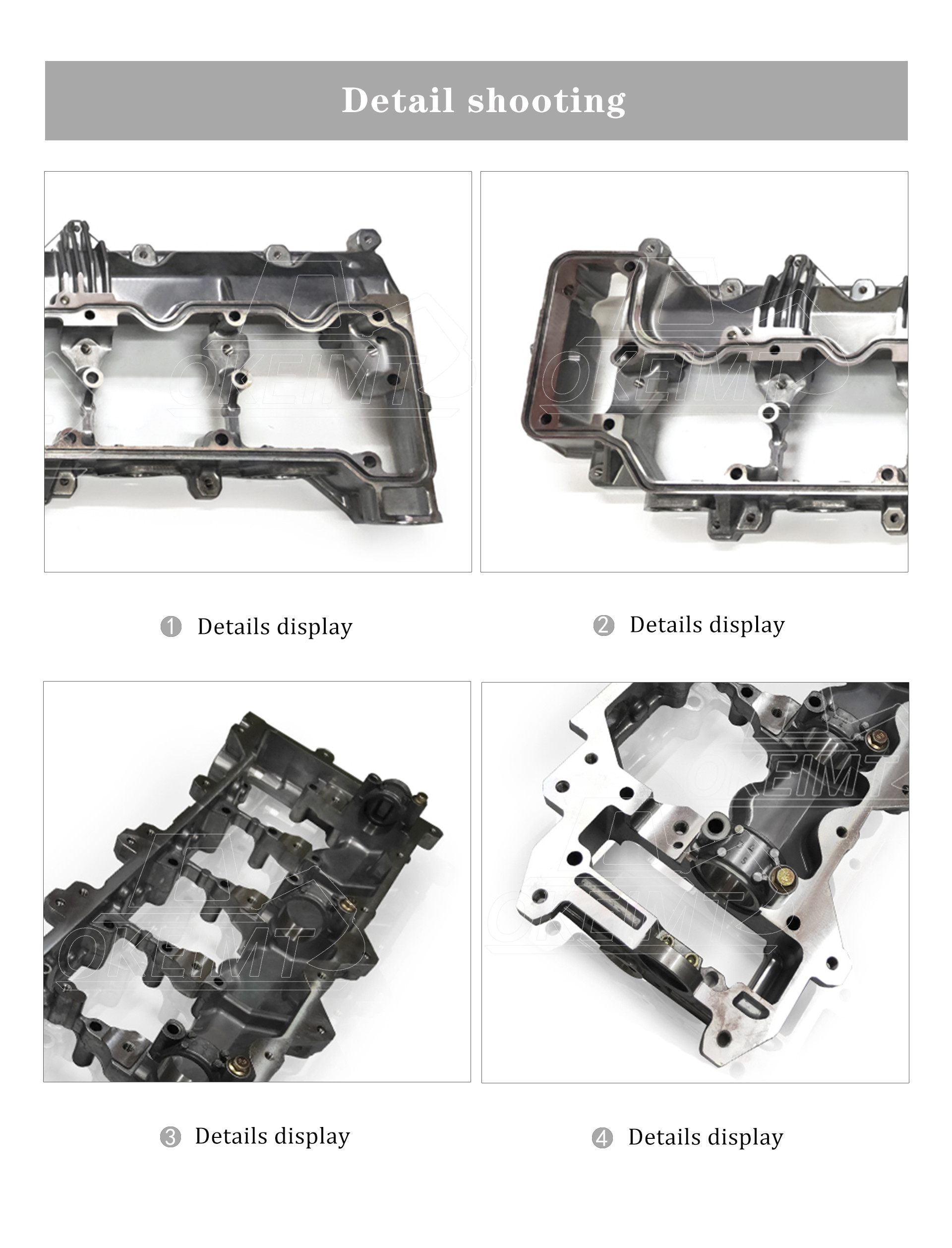 Camshaft Housing VH11103E0130 for Kobelco Excavator SK350-9 SK330LC J08E