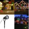 Buy cheap LED Light Moving Snowflake Landscape Laser Projector Lamp Outdoor Garden Xmas from wholesalers