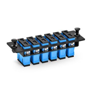 China P6SCU2XSMF 6 SC/PC Duplex Adapter Panel 12 Fibers OS2 Single Mode Enclosures & Cabinet on sale