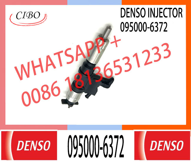 New design 095000-6392 For Isuzu 8-97609789-2 Diesel Common Rail Fuel Injector 095000-6372 with great price