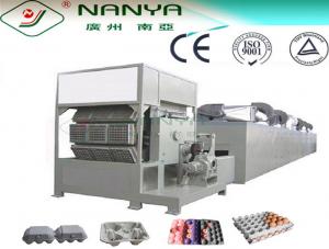  Recycling Paper Egg Tray Production Line , Egg Carton Making Machine 3000Pcs/ H Manufactures
